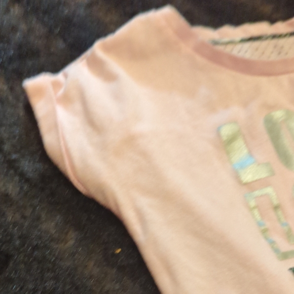 XOXO KIDS Love Graphic Pink and Floral Kids Set - Picture 4 of 9